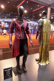 Avengers Scarlet Witch Vision movie costumes