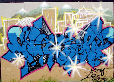 Galery Photo graffiti ATX 3D strett