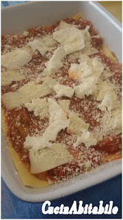 lasagne con il ragù alla bolognese