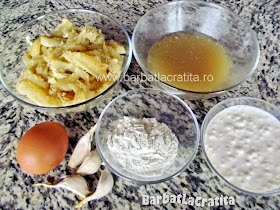 Tuslama de burta - toate ingredientele necesare retetei