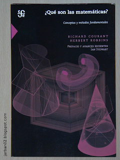 jarban02_pic01: ¿Qué son las matemáticas? de Richardt Courant y Herbert Robbins