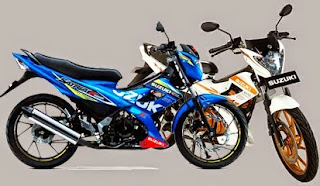 Satria FU terbaru