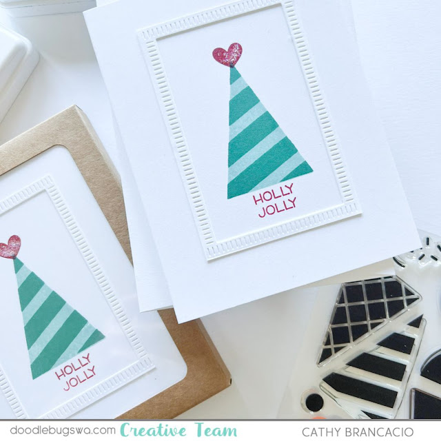 Easy Mass Produced Christmas Cards with Concord and 9th Pretty Sweet Set