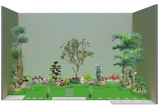 Desain Taman Surabaya - tukngtamansurabaya 74