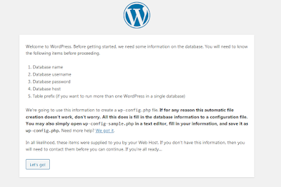 Wordpress Database Information