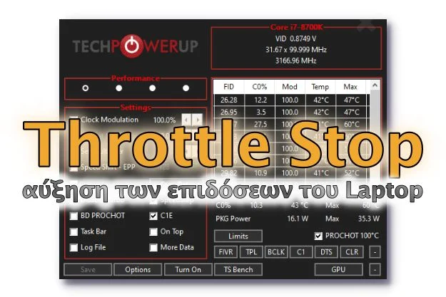 Throttle Stop