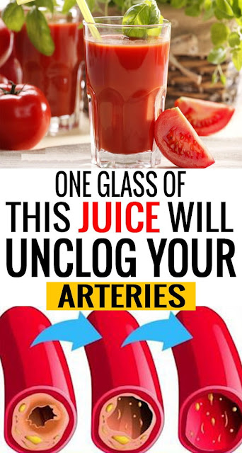 One Glass Of This Juice Will Unclog Your Arteries