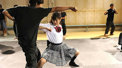 Karate Girl 2011 Movie Image 3