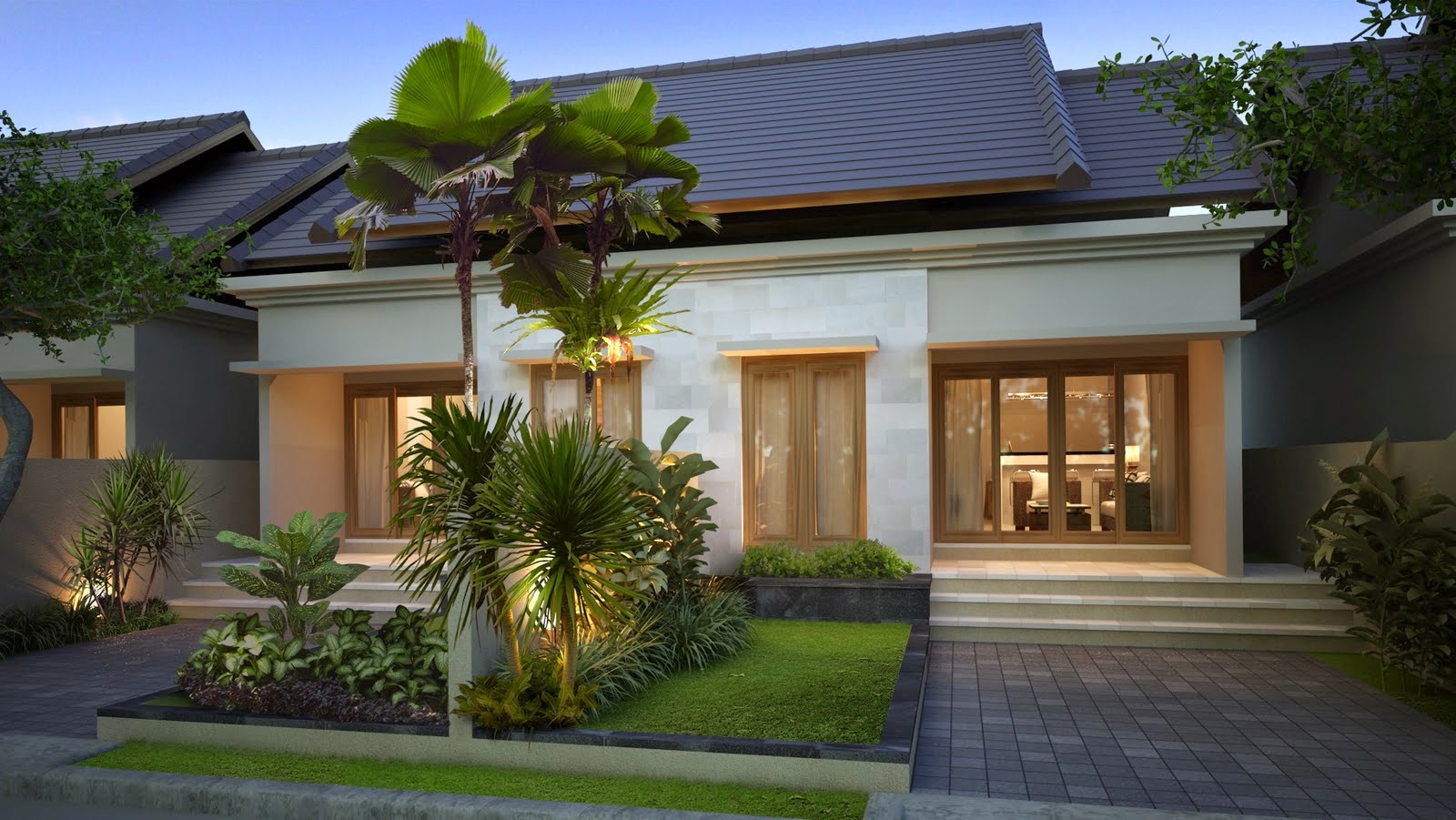 Bali Agung Property Kumpulan Desain Fasad Rumah Minimalis