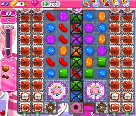 Candy Crush Saga 500