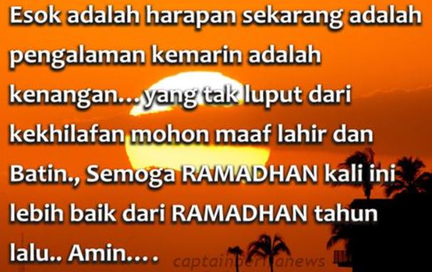 GAMBAR DP MINTA MAAF RAMADAN STATUS  ISLAMI PUASA RAMADHAN  