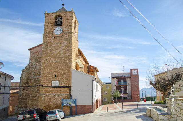 Iglesia San Martín. Sorzano. La Rioja