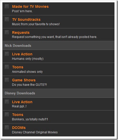 CNS Download Section