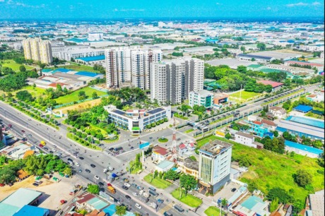Quy hoạch Thuận An thành trung tâm đô thị - dịch vụ