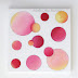 Painting with circles - version pink