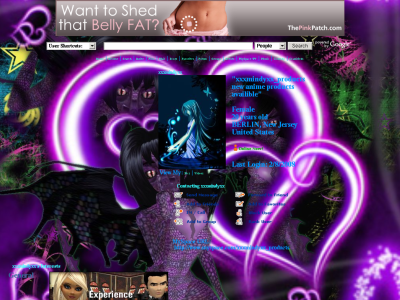 Backgrounds For Valentines Day. 2009 Valentine myspace layouts