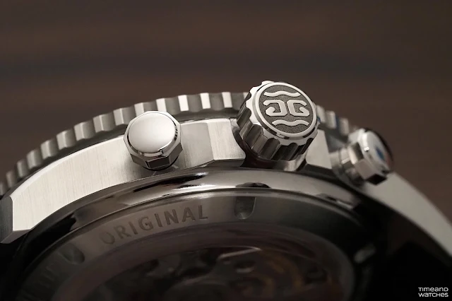 Glashütte Original SeaQ Chronograph “Silver Screen”