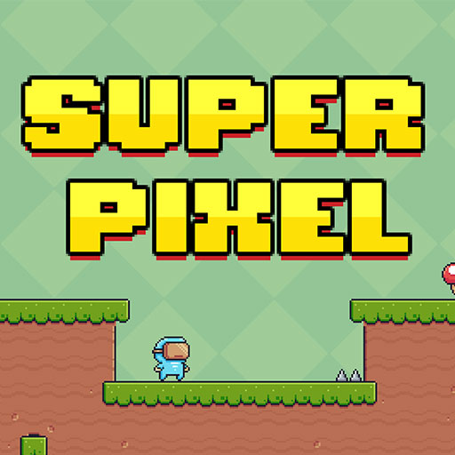 Super Pixel - Adventuring in the lovely pixel world 