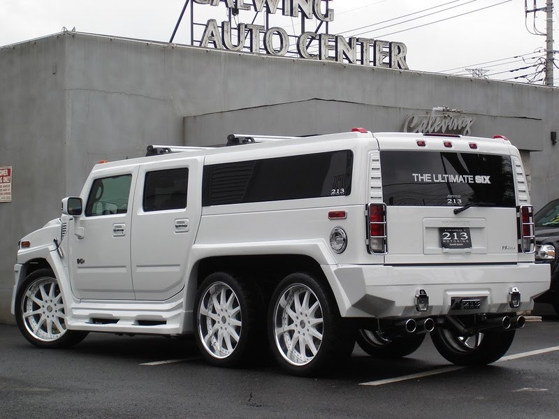 Japan's 213 Motoring Builds the Ultimate Six Hummer H2