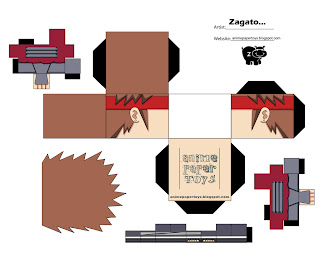 Chouji Papercraft