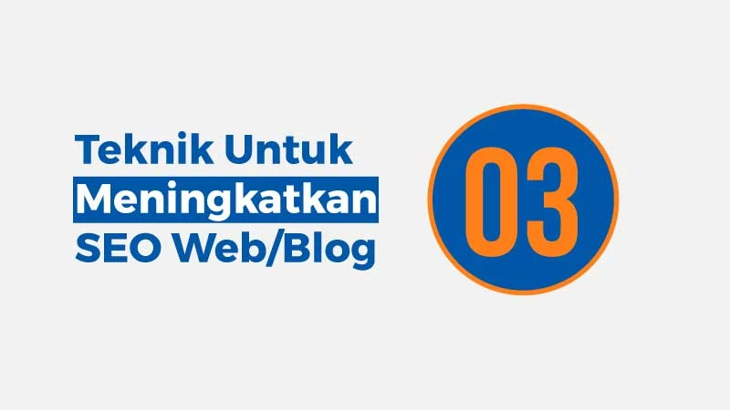 SEO, tips dan trik