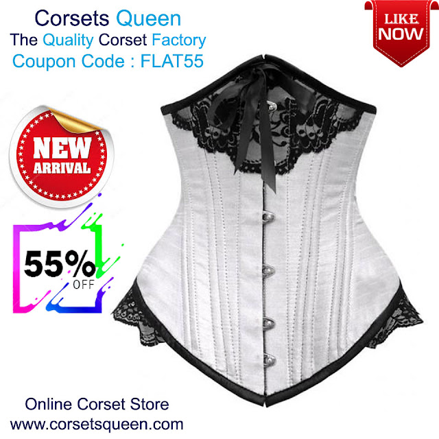 PVC Corset - Corsets Queen