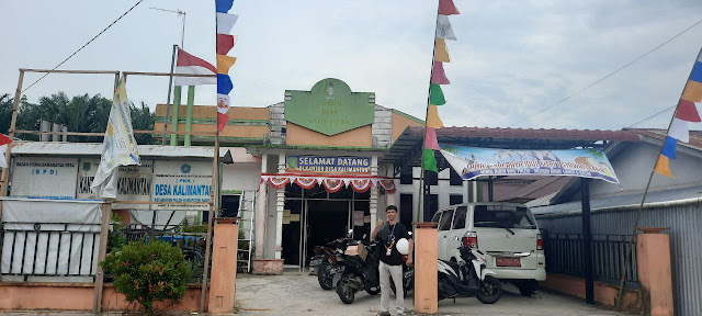 Foto Kantor Desa Kalimantan, Kecamatan Paloh, Kabupaten Sambas