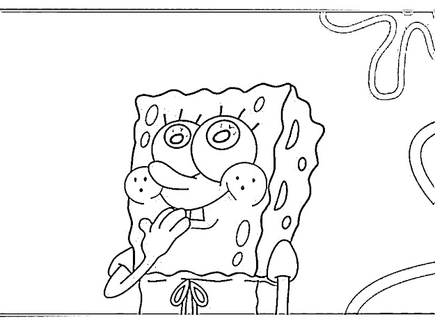 Spongebob Coloring Pages Games