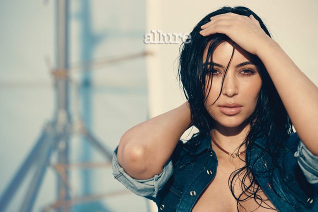 Kim Kardashian - Allure Magazine Photoshoot (March 2012)