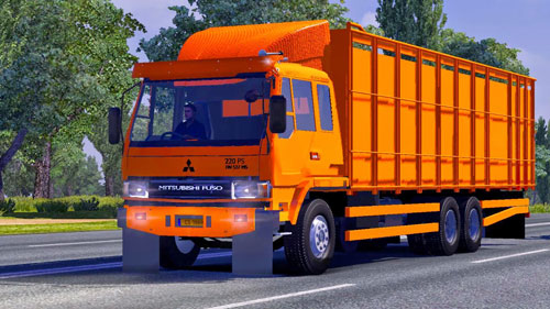 Download Euro Truck  Simulator  2 Indonesia  LENGKAP MOD  