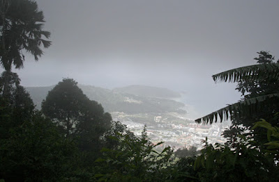 View over Patong from Radar Hill