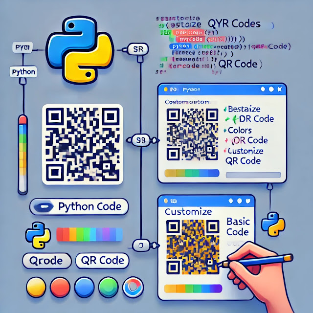 How to Create and Customize QR Codes with Python