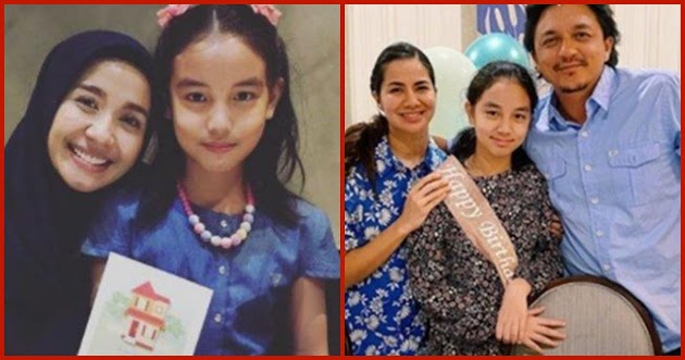 Aleesya Putri Engku Emran Ultah ke-12, Laudya Cynthia Bella Masih Simpan Potret 3 Tahun Silam