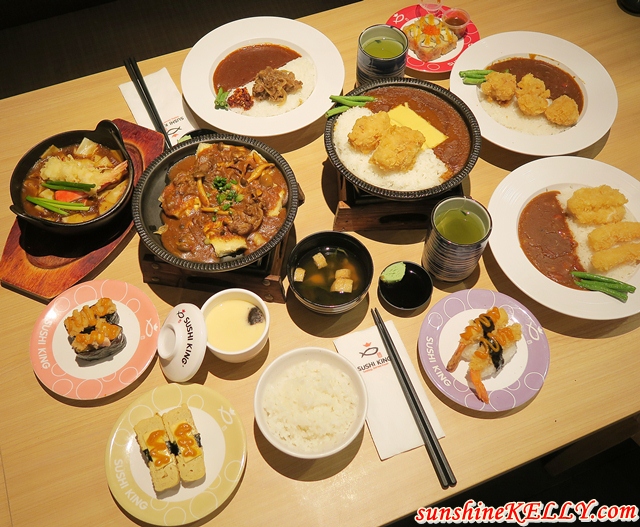 Japanese Curry With A Kick @ Sushi King 