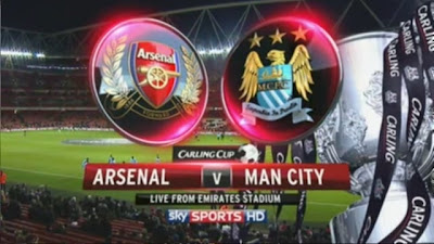 Prediksi Skor Arsenal vs Man City 27 Juli 2012