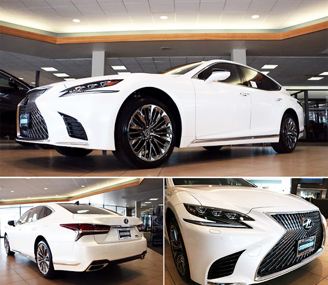 The 2018 LS 500 at Stevinson Lexus of Lakewood