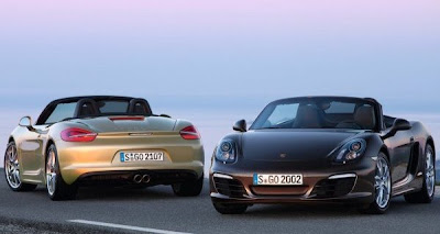 2013 Porsche Boxster Release Date With New Features