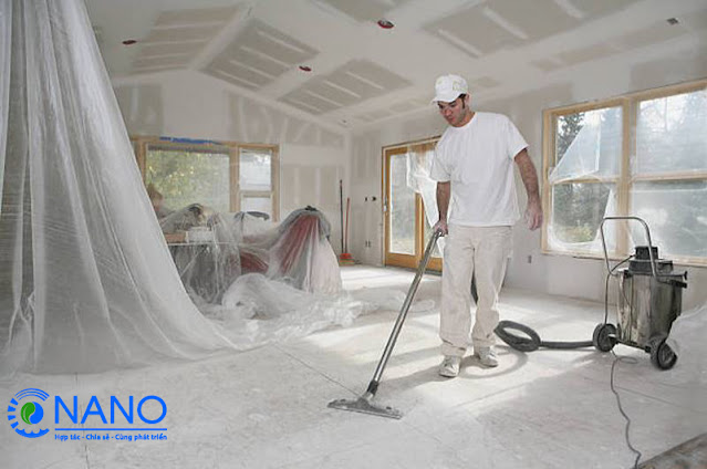 Dịch Vụ Tổng Vệ Sinh Sau Xây Dựng Uy Tín - Nano Clean