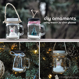 free printables and holiday ideas using mason jars with Creative Bag