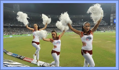 Cricket Cheer Leaders - Not So Much Flesh For Fans