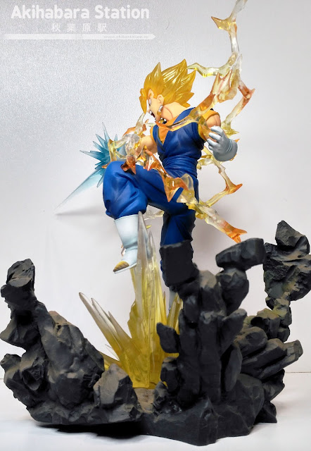 Review del Figuarts ZERO Super Saiyan Vegetto de Dragon Ball Z - Tamashii Nations