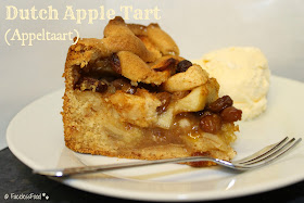 Dutch Apple Tart 