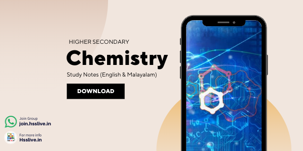 Plus One/Plus Two Chemistry Notes by Yousafali T K