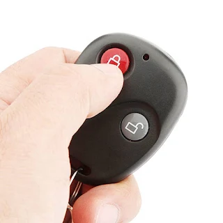 Wireless Remote Control Vibration Alarm for Door Window Possessions SecuritySimple to operate and reliable