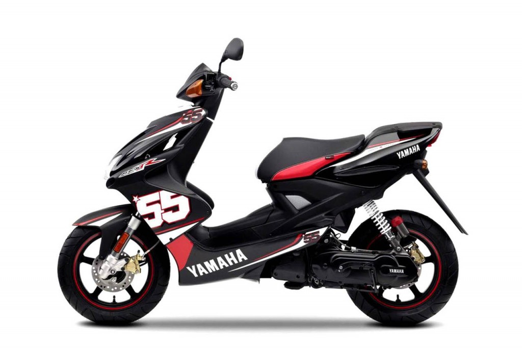 Skuter Teranyar Yamaha Aerox SP55 MAS BOIM