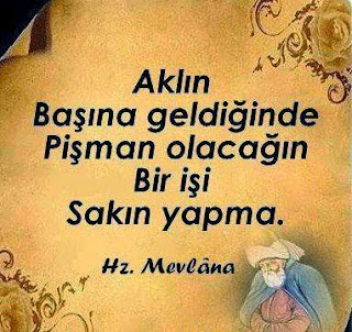 Hz Mevlana Sözleri Resimli / Aşk / Facebook