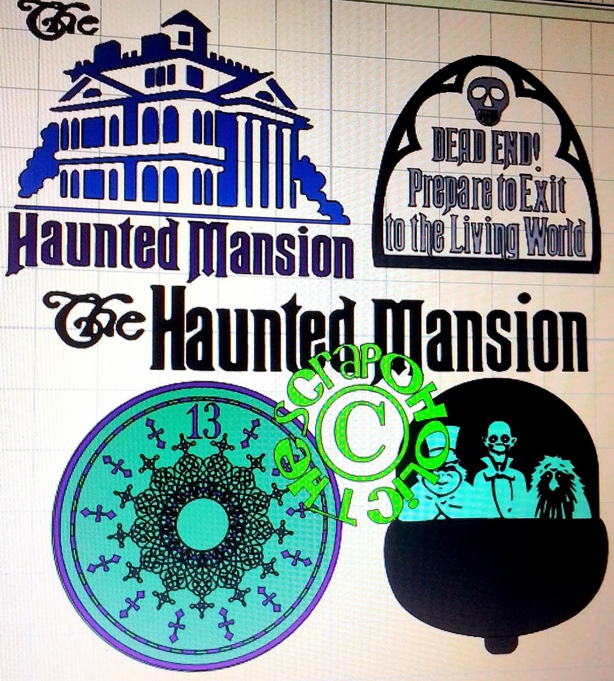 Free Free 144 Haunted Mansion Disney World Svg SVG PNG EPS DXF File