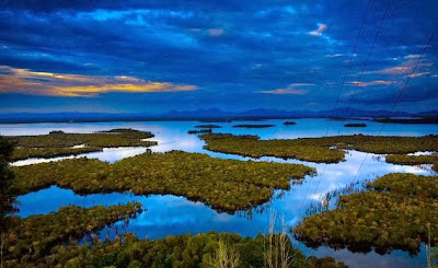 Musim hujan Danau sentarum bukit terkenang