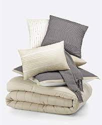 throw pillows and blankets