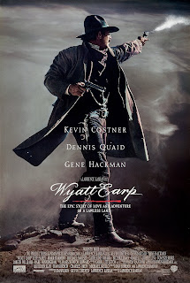 Wyatt Earp 1994 film poster